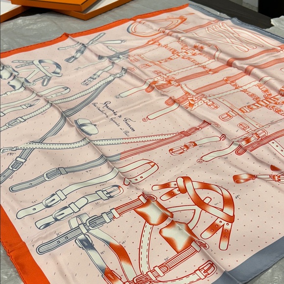 Hermes Accessories - Hermes Harnais de Timon Scarf NWOT